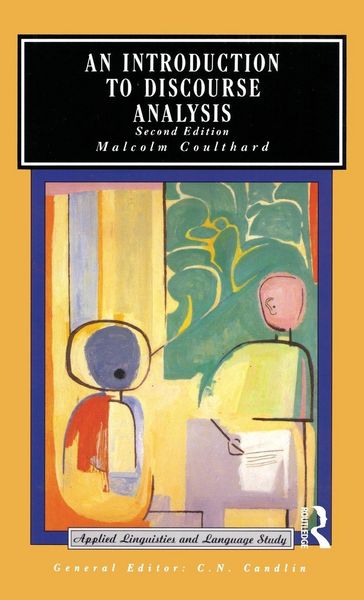 Produktbild: An Introduction to Discourse Analysis