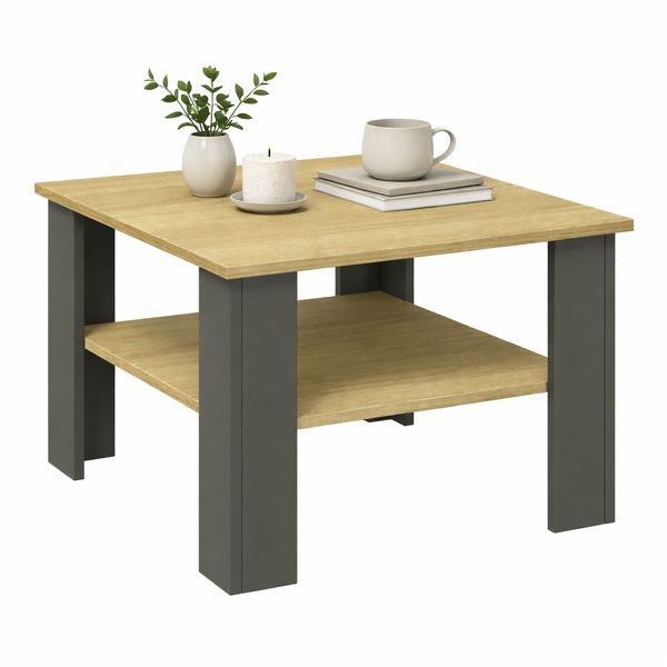 Produktbild: Sofatisch Couchtisch Beistelltisch Disalo 55x55