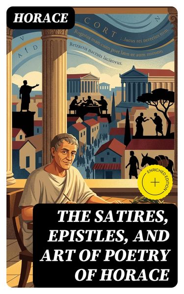Produktbild: The Satires, Epistles, and Art of Poetry of Horace