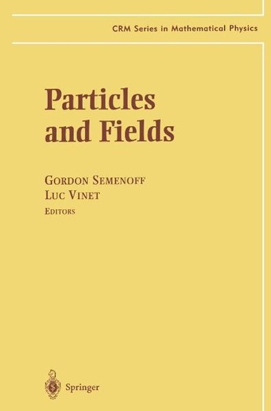 Produktbild: Particles and Fields