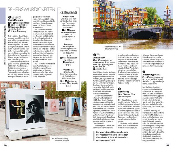 Produktbild: Vis-&agrave;-Vis Reisef&uuml;hrer Amsterdam