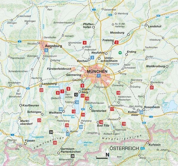 Produktbild: Radtouren am Wasser M&uuml;nchen & Umgebung