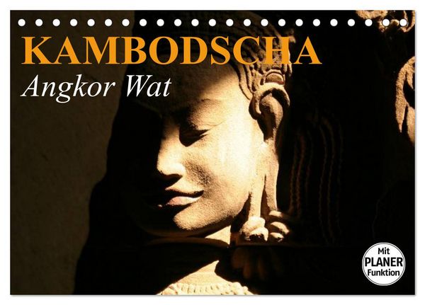 Produktbild: Kambodscha. Angkor Wat (Tischkalender 2026 DIN A5 quer), CALVENDO Monatskalender