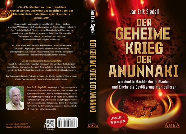 Produktbild: Der Geheime Krieg der Anunnaki (Erweiterte Neuausgabe)