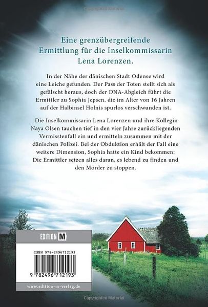 Produktbild: Die Vermisste von Holnis