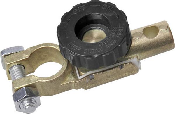 IWH 19040 Batterietrennschalter 6 V, 12 V, 24V