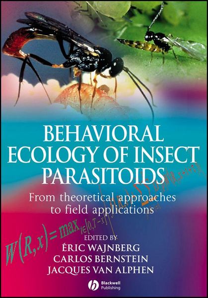Produktbild: Behavioral Ecology of Insect Parasitoids