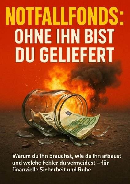 Produktbild: Notfallfonds: Ohne ihn bist du geliefert