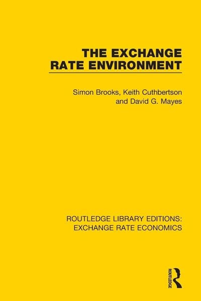 Produktbild: The Exchange Rate Environment