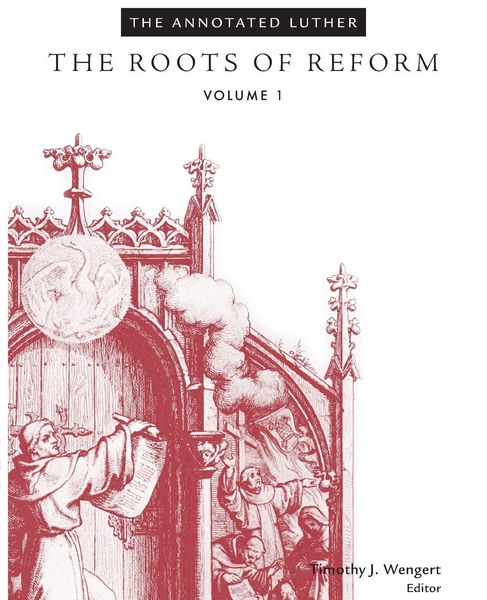 Produktbild: The Annotated Luther, Volume 1