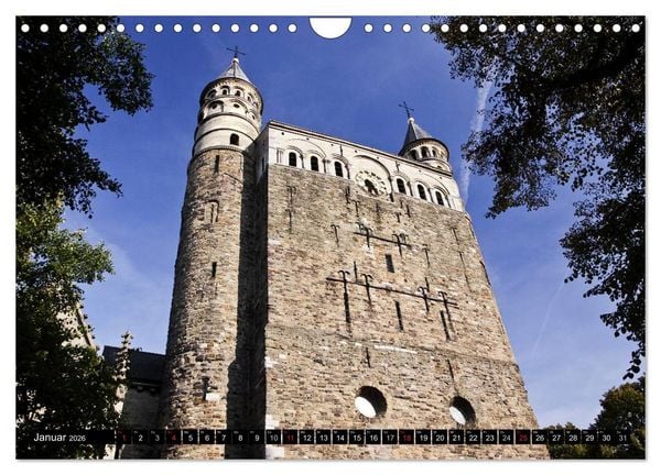 Produktbild: Maastricht - Stadtbummel (Wandkalender 2026 DIN A4 quer), CALVENDO Monatskalender