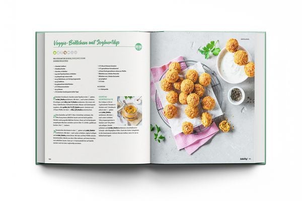 Produktbild: mein ZauberTopf mixt! Basis-Kochbuch Vegetarisch
