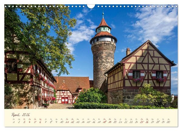 Produktbild: Burgen in Bayern Bayerns trutzige Vergangenheit (Wandkalender 2026 DIN A3 quer), CALVENDO Monatskalender