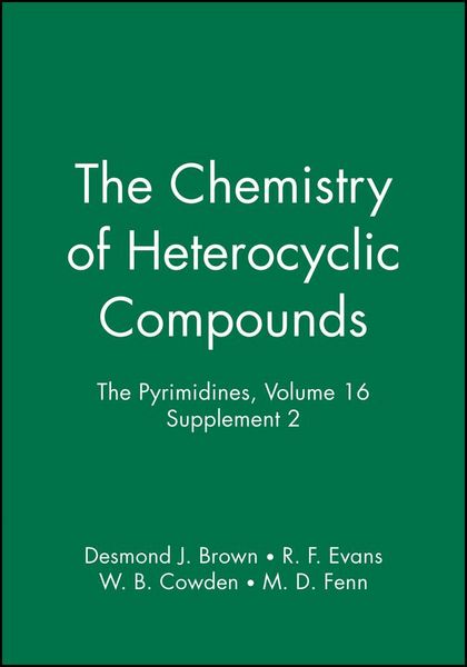 Produktbild: The Pyrimidines, Volume 16, Supplement 2
