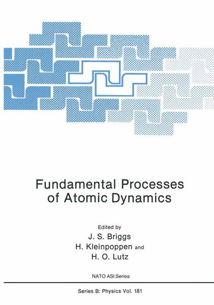 Produktbild: Fundamental Processes of Atomic Dynamics
