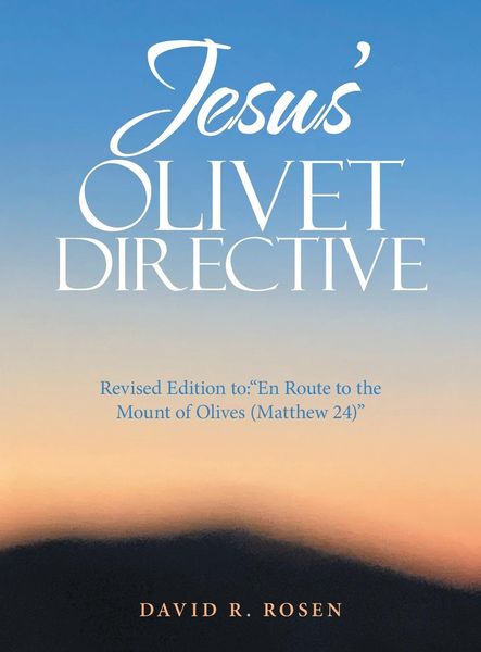 Produktbild: Jesus' Olivet Directive