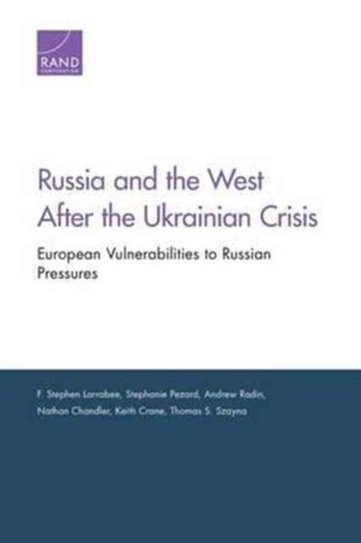 Produktbild: Russia & the West After the Ukrainian Crisis