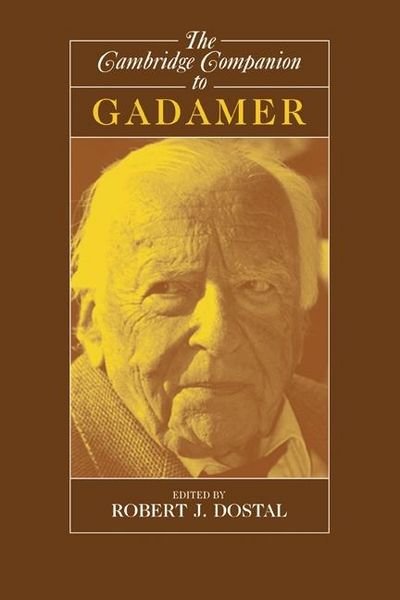 Produktbild: Cambridge Companion to Gadamer