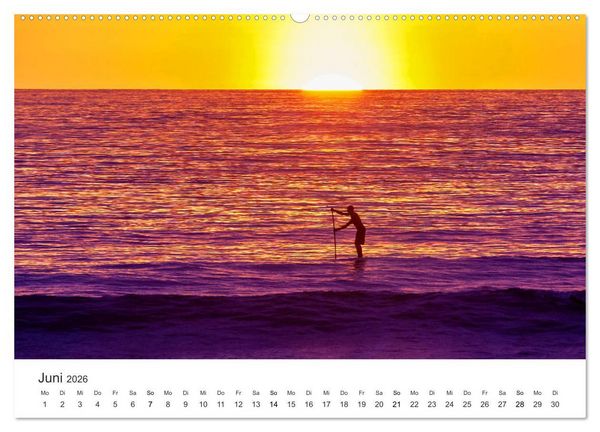 Produktbild: Costa Rica - exotische Tierwelt und unber&uuml;hrte Natur (hochwertiger Premium Wandkalender 2026 DIN A2 quer), Kunstdruck in Hochglanz
