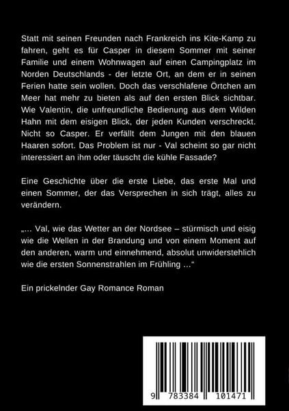 Produktbild: Eisblau - Die Geschichte eines Sommers