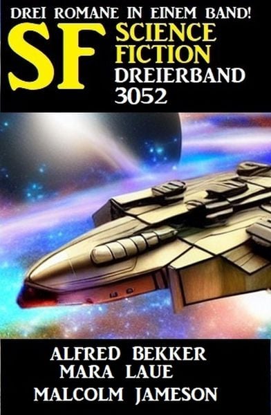 Produktbild: Science Fiction Dreierband 3052