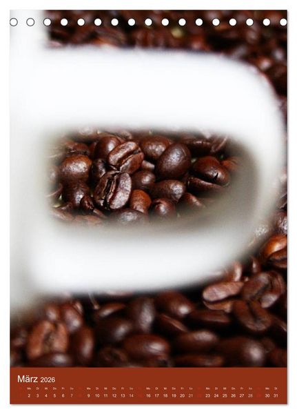 Produktbild: Der Kaffee ist fertig (Tischkalender 2026 DIN A5 hoch), CALVENDO Monatskalender