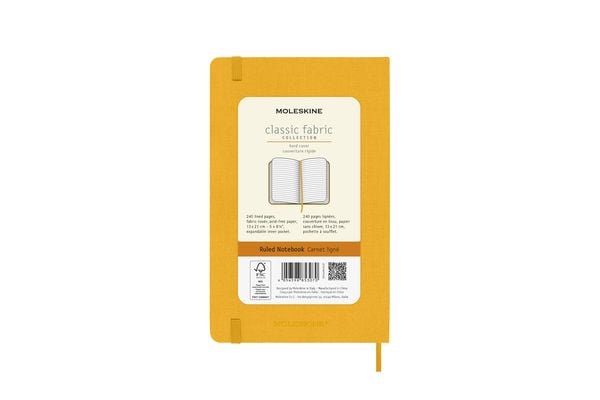 Produktbild: Moleskine: Moleskine Classic Notebook, Large, Ruled, Orange