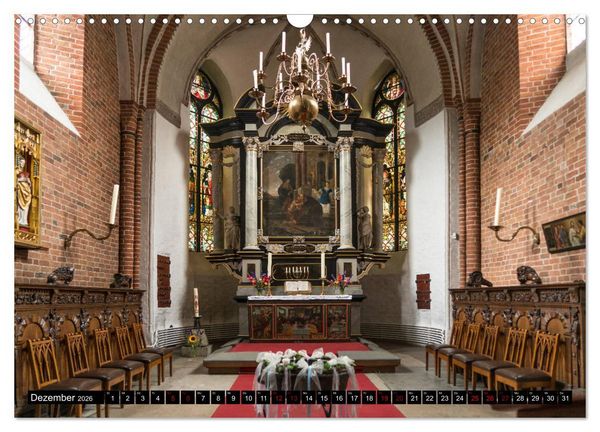 Produktbild: Herzogtum Lauenburg (Wandkalender 2026 DIN A3 quer), CALVENDO Monatskalender