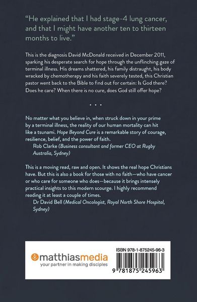 Produktbild: Hope Beyond Cure