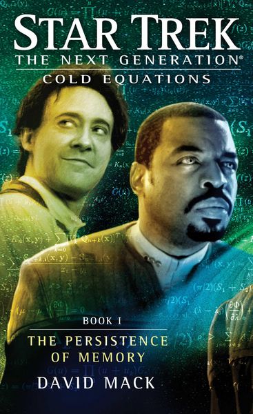 Produktbild: Star Trek: The Next Generation: Cold Equations: The Persistence of Memory