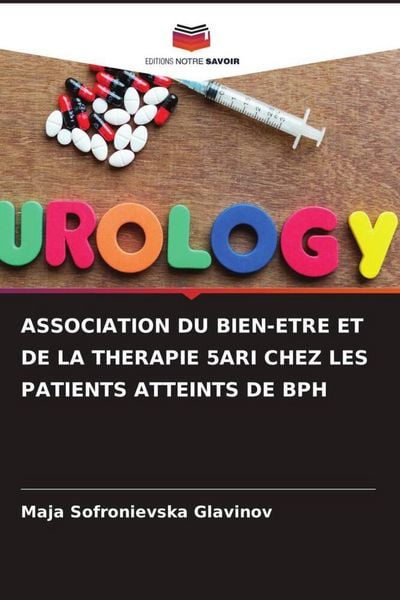 Produktbild: Association Du Bien-Etre Et De La Therapie 5ari Chez Les Patients Atteints De Bph