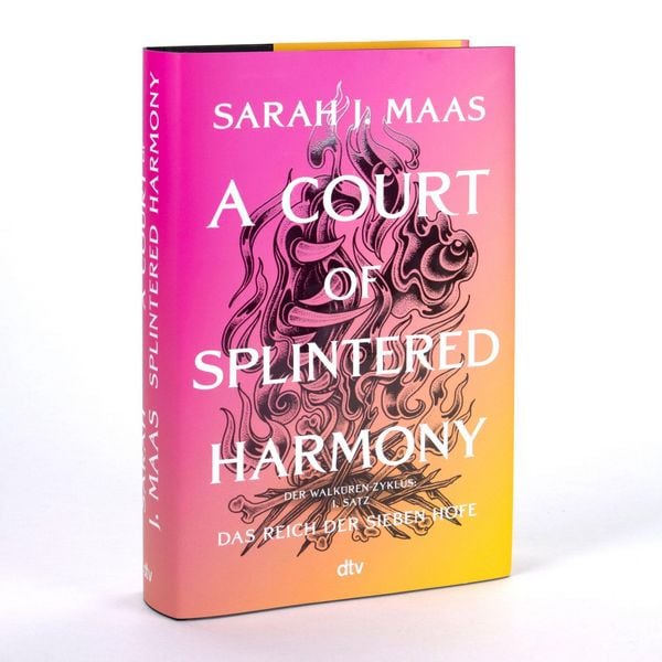 Produktbild: A Court of Splintered Harmony