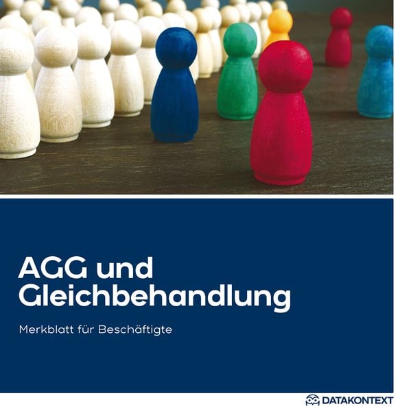 Produktbild: AGG und Gleichbehandlung