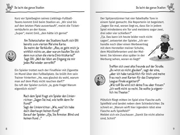 Produktbild: Das gro&szlig;e Buch der Mega-Fu&szlig;ballwitze