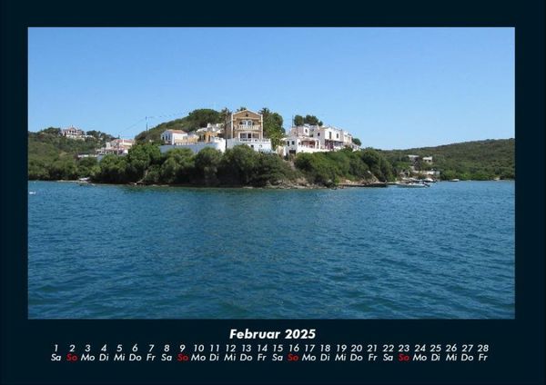 Produktbild: Meereslandschaft 2025 Fotokalender DIN A4