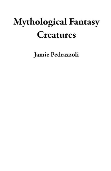 Produktbild: Mythological Fantasy Creatures