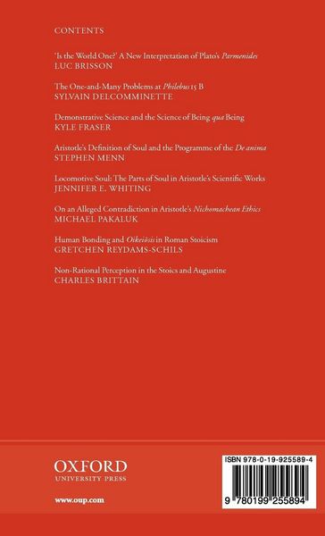 Produktbild: Oxford Studies in Ancient Philosophy