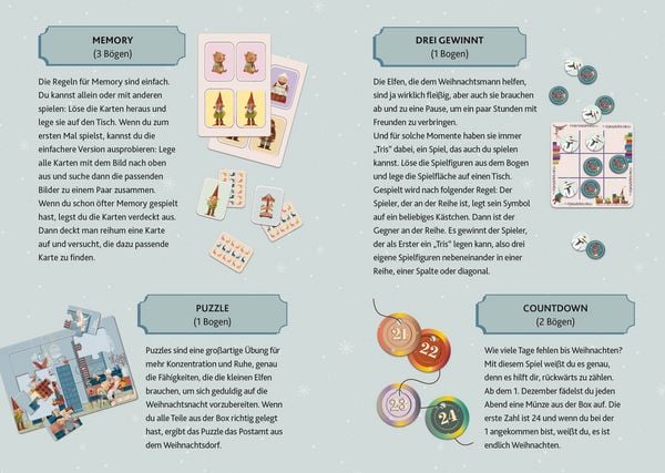 Produktbild: Die fr&ouml;hliche Weihnachten Spielbox