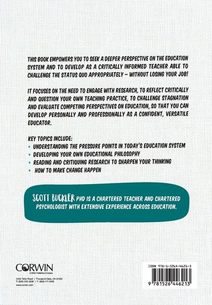 Produktbild: How to Challenge the System and Become a Better Teacher