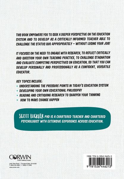 Produktbild: How to Challenge the System and Become a Better Teacher
