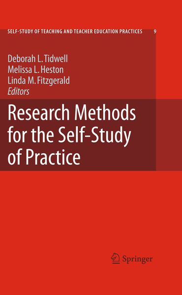 Produktbild: Research Methods for the Self-Study of Practice