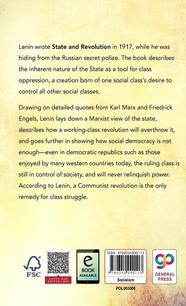 Produktbild: State and Revolution