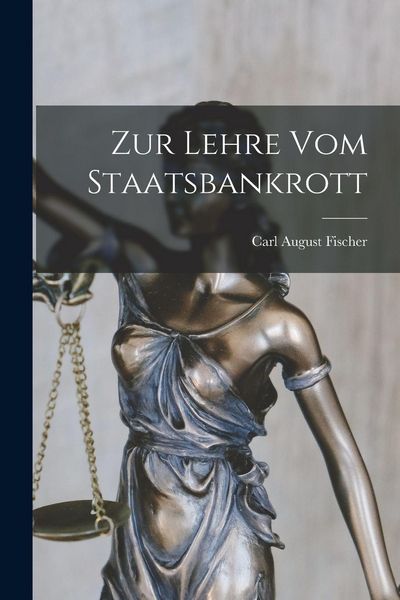 Produktbild: Zur Lehre vom Staatsbankrott
