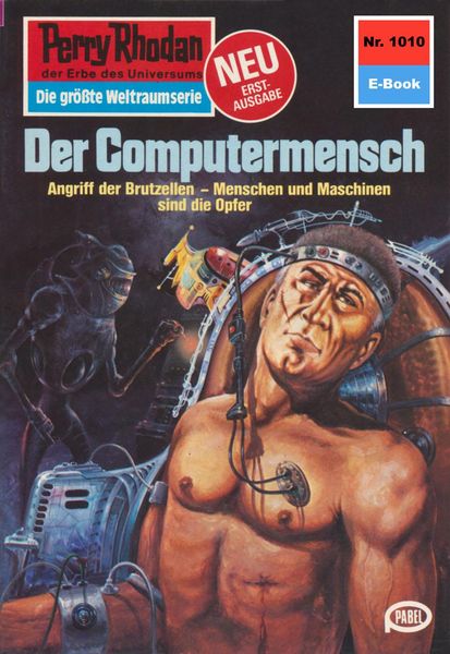 Produktbild: Perry Rhodan 1010: Der Computermensch