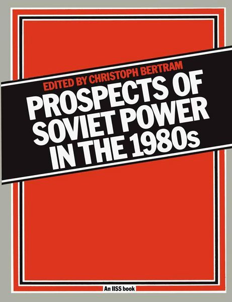 Produktbild: Prospects of Soviet Power in the 1980s