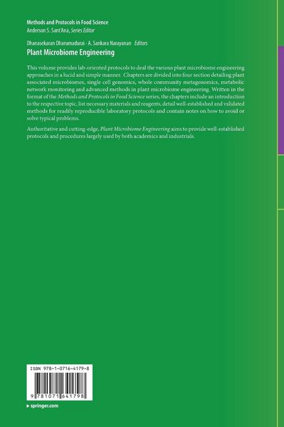 Produktbild: Plant Microbiome Engineering