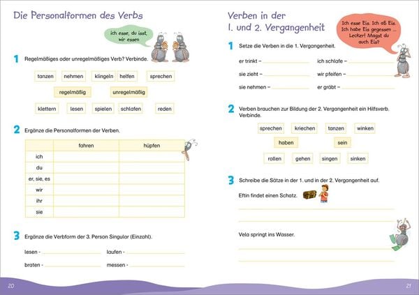 Produktbild: Fit f&uuml;r Deutsch 4. Klasse. Mein &Uuml;bungsheft