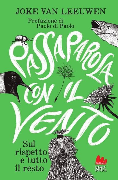 Produktbild: Passaparola con il vento. Sul rispetto e tutto il resto