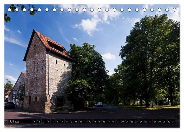 Produktbild: SALZKOTTEN - S&auml;lzerstadt (Tischkalender 2026 DIN A5 quer), CALVENDO Monatskalender