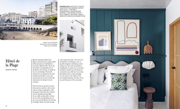 Produktbild: Where Architects Stay at the Atlantic Ocean: France, Portugal, Spain